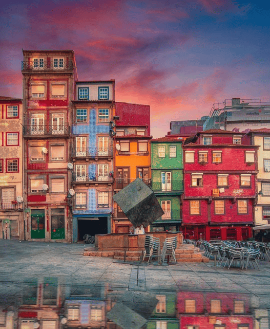 Porto: Wine Tasting With Snack Walking Tour - Key Points