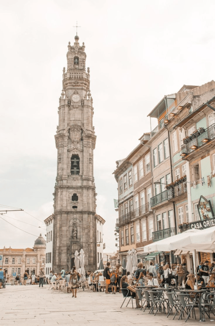 Porto: Wine Tasting With Snack Walking Tour - Exploring Downtown Porto and the Busiest Streets
