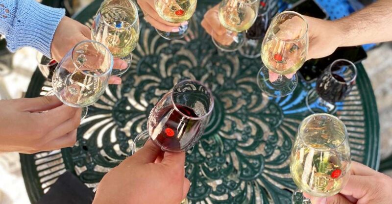 Porto: Wine Tasting with Tapas Walking Tour - Starting Point at the Dom Luis I Bridge