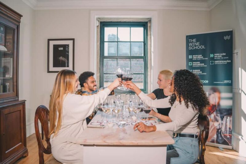 Porto: Workshops and Tastings at WOW Wine School - The Strengths and Considerations of This Experience