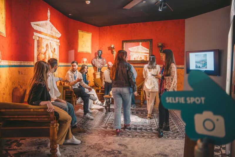 Porto: WOW Escape Room - Mission Save The Museum - Logistic Details and Accessibility