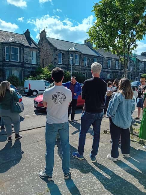 'Portobello's Story' Walking Tour with a Guide - Key Points