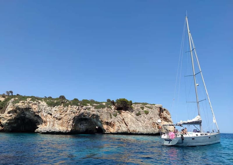 Portocolom, Mallorca: Half-Day Sailing Trip - The Sailing Itinerary and Stops Breakdown