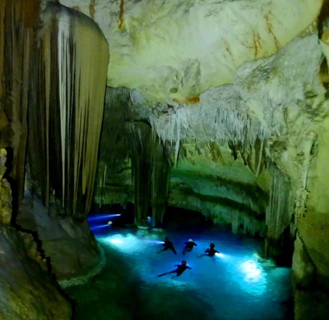 Portocolom: Snorkeling tour Sea Cave "Pirate Cave" Mallorca - Scenic Bays and Marine Life Encounters