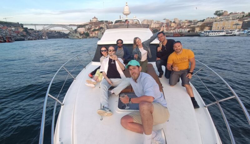 Porto:Douro River 6 Bridges tour amazing yatch, Port wine - Flexibility and Booking Options