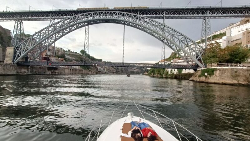 Porto:Douro River 6 Bridges tour amazing yatch, Port wine - The Experience Provider: Douro Captain Lda
