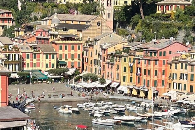 Portofino and Santa Margherita Tour from Genoa with Local Driver - Scenic Coastal Drive to Portofino and Santa Margherita Ligure