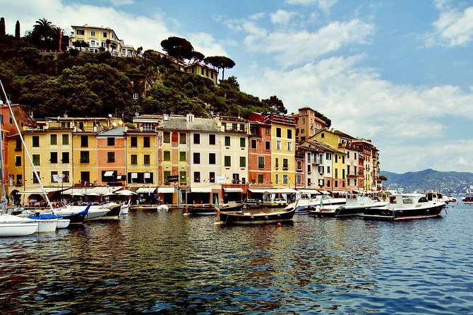 Portofino and St. Margherita Private Tour from Genoa port/hotel - Rapallo’s Charm and Coastal Views