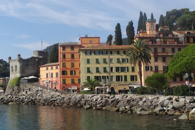 Portofino and St. Margherita Private Tour from Genoa port/hotel - Return to Genoa with Optional Lunch Break