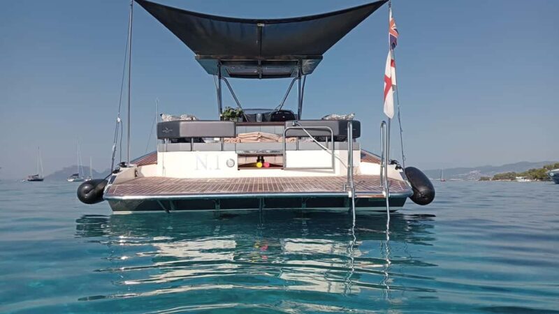 Portofino: boat tour with seawalker 33 - An Exclusive 7-Hour Boat Adventure with Seawalker 33 in Liguria