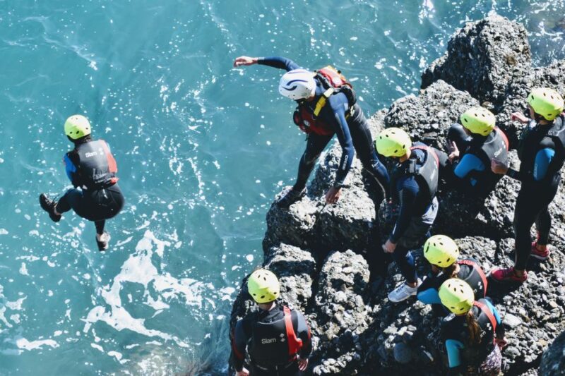 Portofino: Coasteering Tour - Exciting Coasteering Adventure in Portofino for Active Travellers