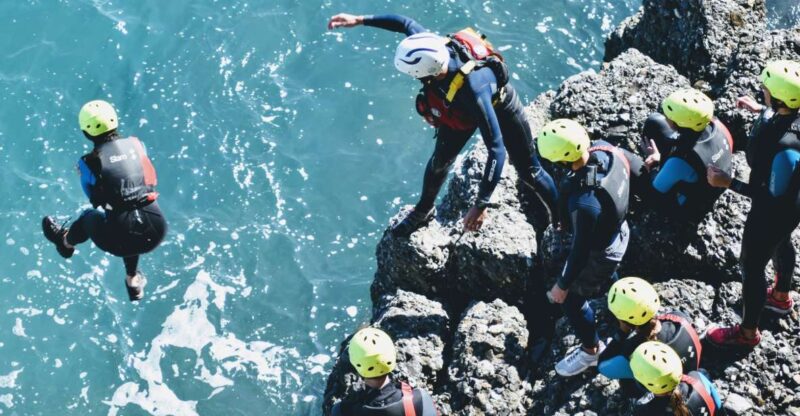 Portofino: Coasteering Tour - Key Points