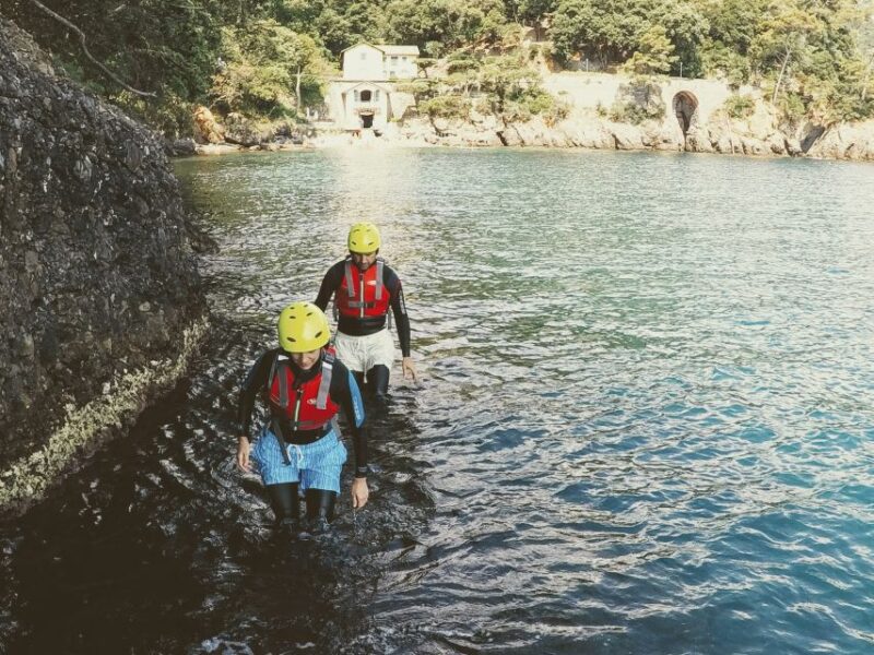Portofino: Coasteering Tour - From the Safety Briefing to Wetsuit Preparation