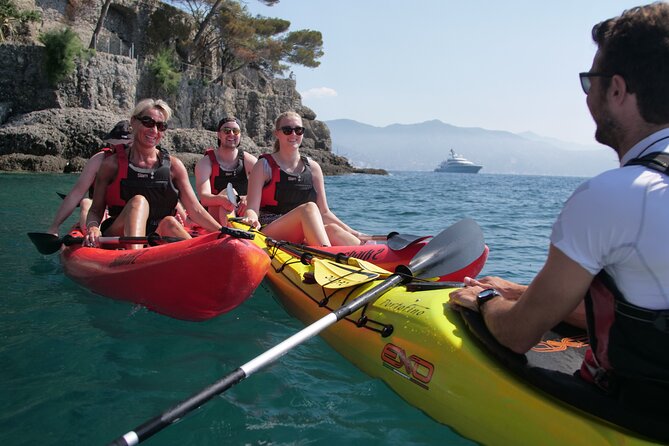 Portofino Kayak Tour - Physical Requirements and Accessibility Notes