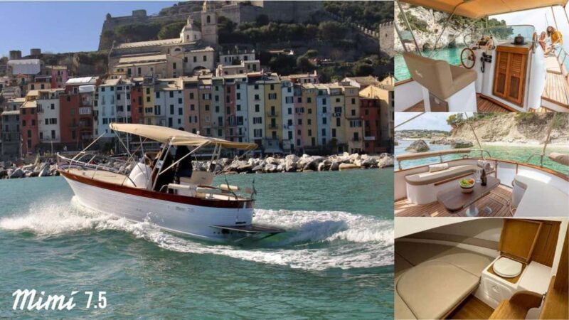 Portofino: Private Boat Tour in the Marine Reserve - Starting Point and Departure Locations in Liguria