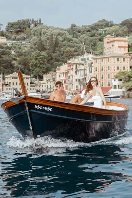 Portofino Riviera and Cinque Terre Private Boat Tour - Key Points