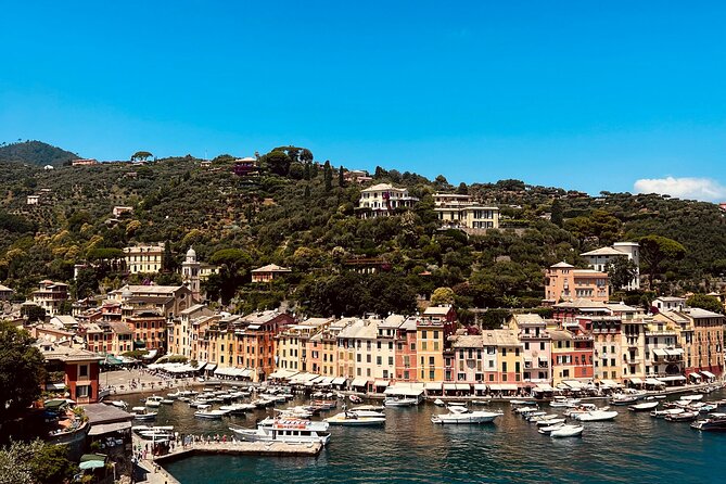 Portofino San Fruttuoso and Camogli One Day Boat Tour - Onboard Amenities and Practical Details