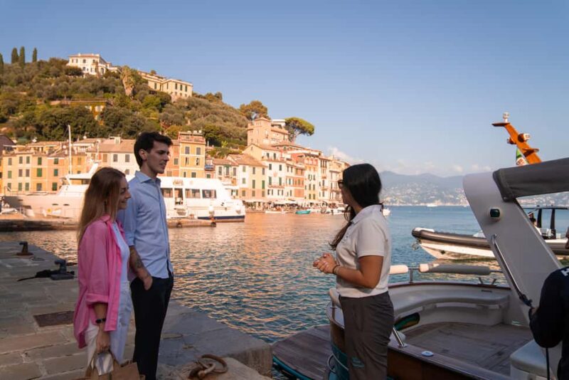 Portofino: Small-Group Boat Tour to San Fruttuoso & Camogli - Starting from Portofinos Marina di Portofino