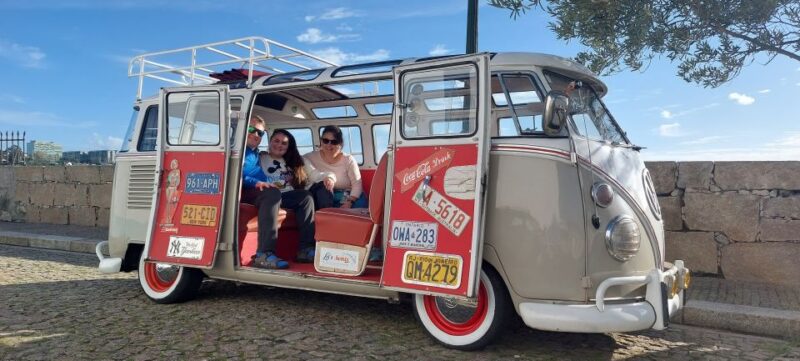 Porto´s Historic Centre & surroundings Tour - Vw Kombi van - From Porto’s Old Town to the Sea Views