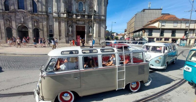 Porto´s Historic Centre & surroundings Tour - Vw Kombi van - Logistics and Convenience of Pickup & Drop-off
