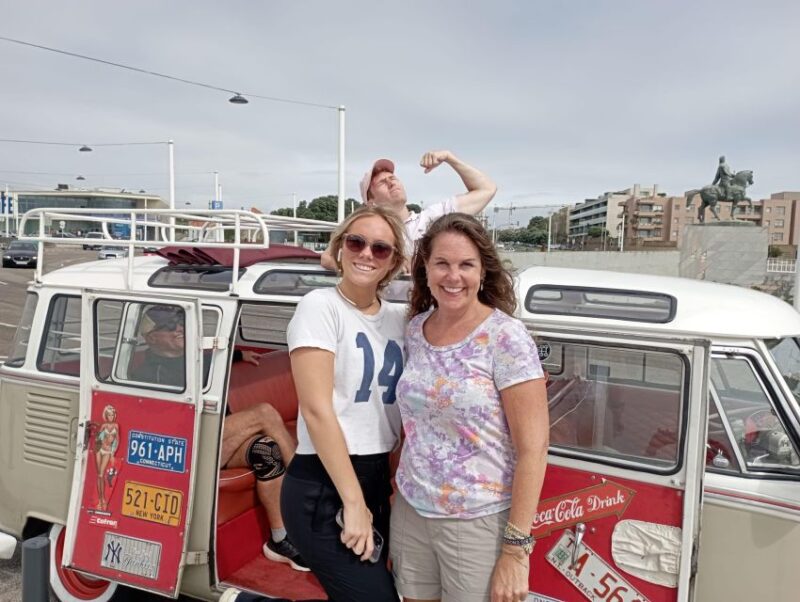 Porto´s Historic Centre & surroundings Tour - Vw Kombi van - The Guide: Knowledgeable and Friendly