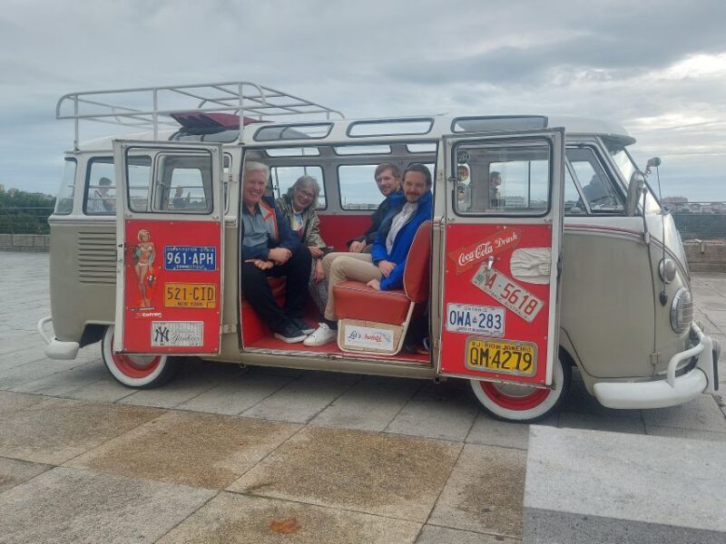 Porto´s Historic Centre & surroundings Tour - Vw Kombi van - Suitability and Best For