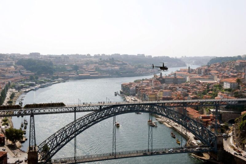 Portos Panoramic Helicopter Flight 10 Minutes - Comparing the Porto Helicopter Tour to Similar Experiences