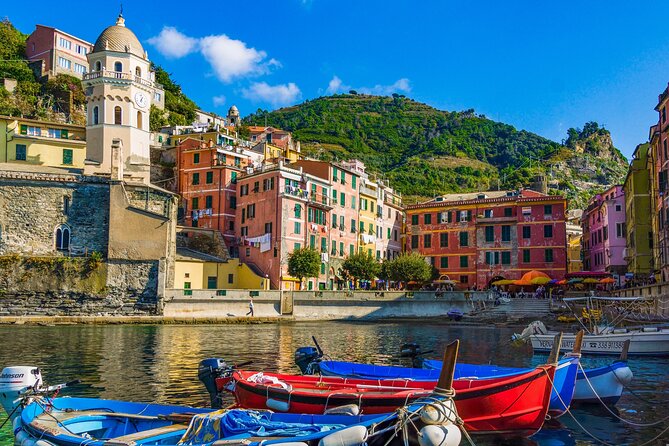 Portovenere and Cinque Terre Morning & Sunset Tour with Aperitif - The Aperitif Experience on the Boat