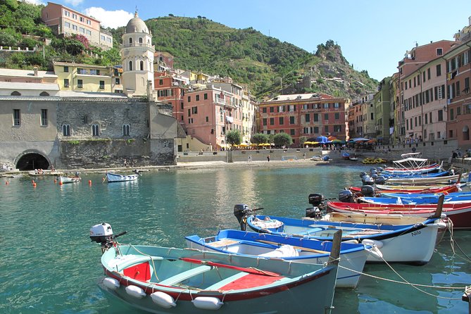 Portovenere and the Cinque Terre Private Shore Excursion from La Spezia - La Spezia Pickup and the Start of the Day