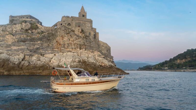 Portovenere: Cinque Terre Cruise with Lunch & Drinks - Discover the Ligurian Coast with the Portovenere: Cinque Terre Cruise