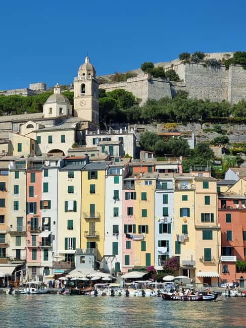 Portovenere: Cinque Terre Cruise with Lunch & Drinks - Why This Cruise Stands Out from Other Coastal Tours