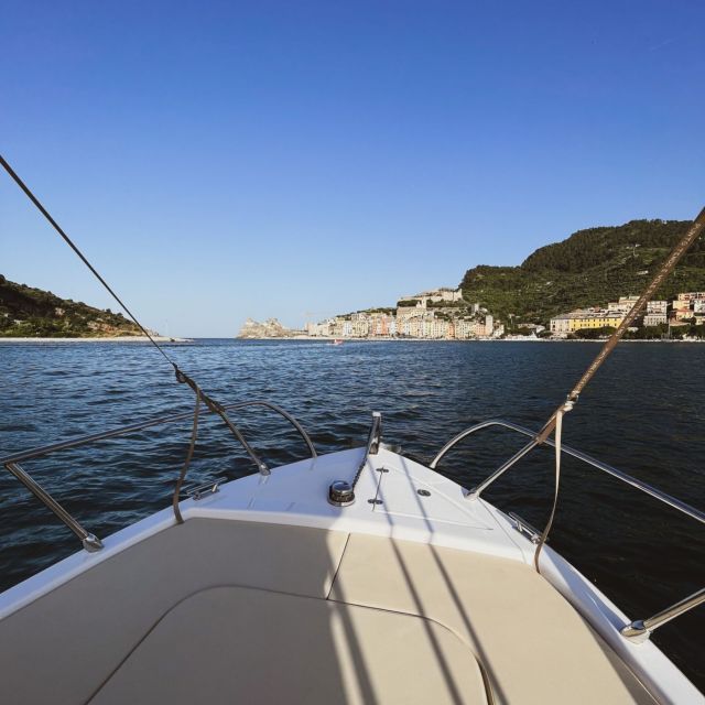 Portovenere: Guided Private Boat Tour With Aperitif - Comparing Similar Experiences in Liguria