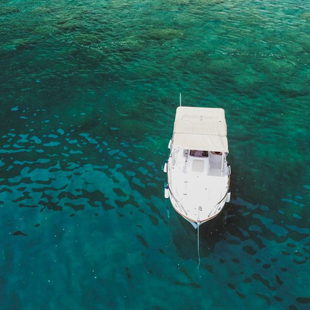 Portovenere: Isola Palmaria, Tino, and Tinetto Boat Tour - Visiting the Torre Scola and Tino Lighthouse