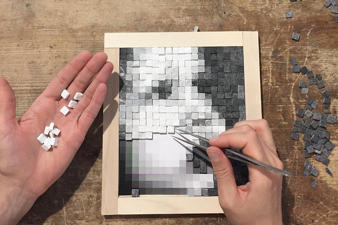 Portrait Mosaic Making - Key Points