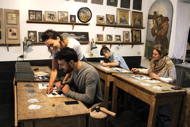 Portrait Mosaic Making - Physical Requirements and Accessibility