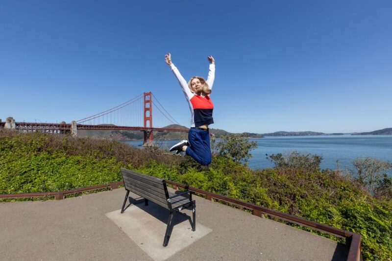 Portrait Session at Golden Gate Bridge SF - Who Will Appreciate This Experience Most?