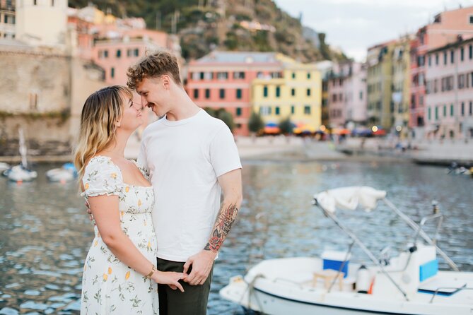 Portraits with a Cinque Terre photographer - The Experience: Focused on Enjoyment and Quality Photos