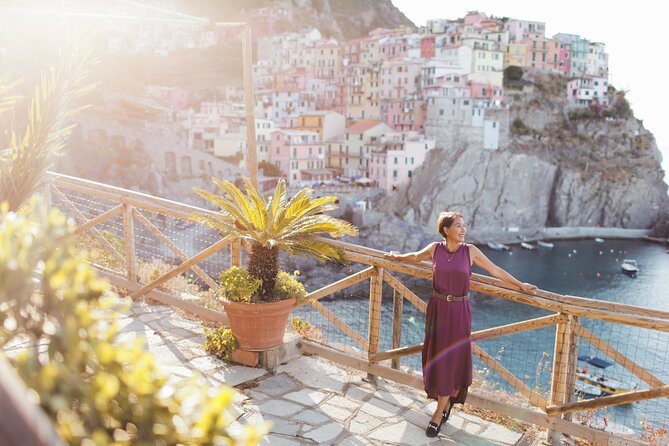 Portraits with a Cinque Terre photographer - The Photographer: Skilled and Personable