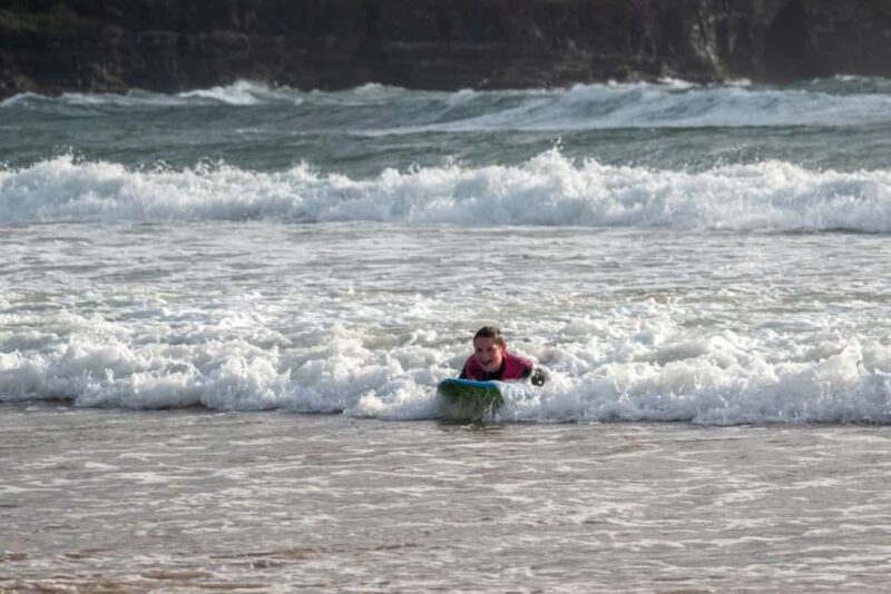 Portrush: Bodyboard Rental - Portrush: Premium Bodyboard Equipment Right on the Beach