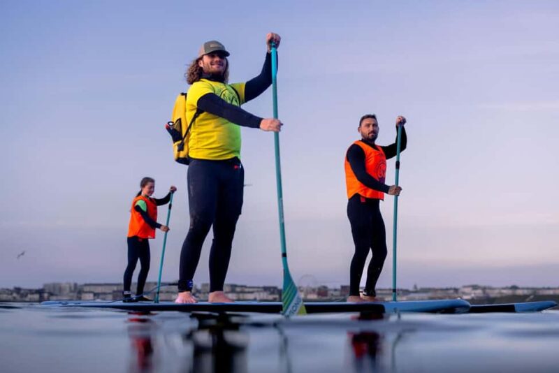 Portrush: Paddleboard Rental - Experience the Freedom of Paddleboarding in Portrush