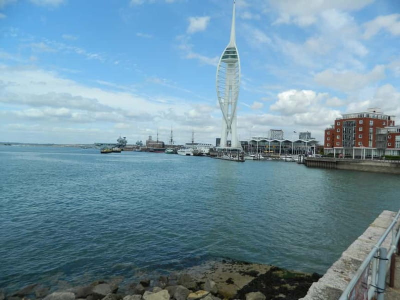 Portsmouth: Old Portsmouth Guided Walk - Practical Details: Meeting Point, Duration, and Accessibility
