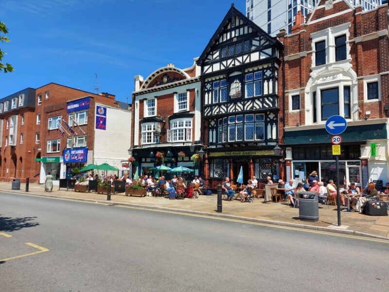 Portsmouth: Portsmouth of the Past Walking Tour - The Navy’s Role in Portsmouth’s Development
