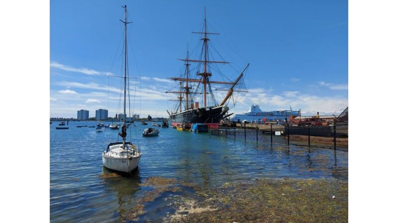 Portsmouth: Portsmouth of the Past Walking Tour - Family-Friendly Activities and Accessibility