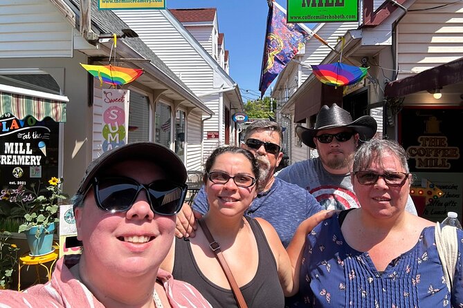 Portsmouth Prowl Scavenger Hunt - Key Points