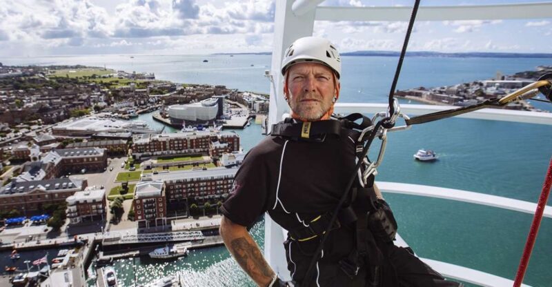 Portsmouth: Spinnaker Tower Abseiling Experience - Safety gear and Instructor-led Training