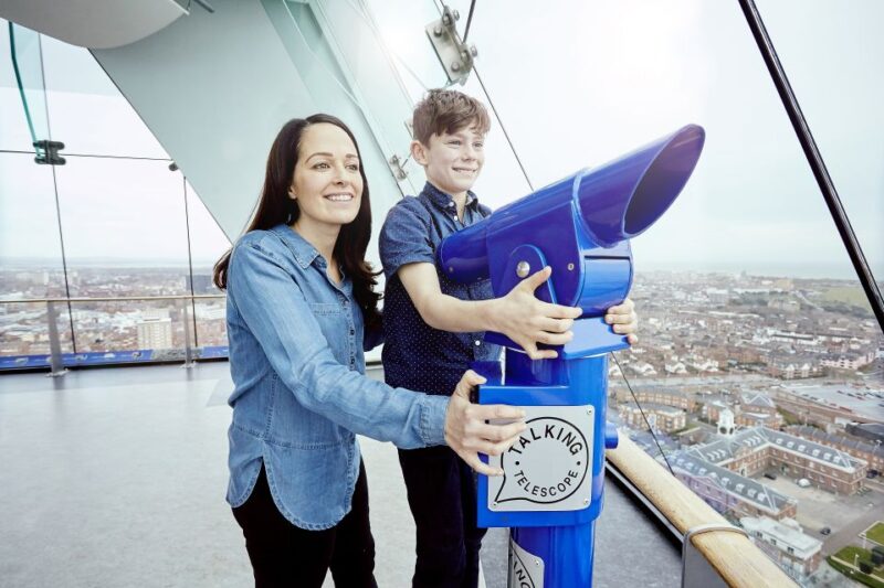 Portsmouth: Spinnaker Tower Ticket - Visiting During Different Weather Conditions