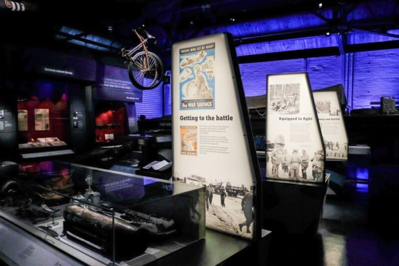 Portsmouth: The D-Day Story Entry Ticket - The Portsmouth Location and How to Find the Museum