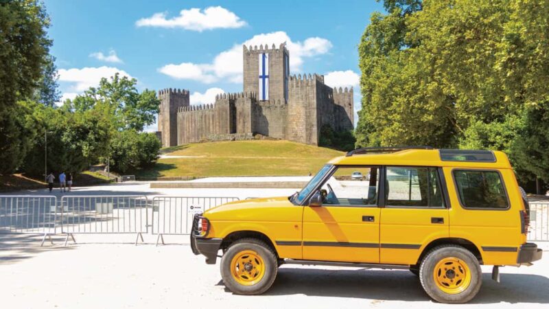 Portugal Origin Guimarães Private Tour - Guimarães Castle: Medieval Fortress and Portuguese Icon