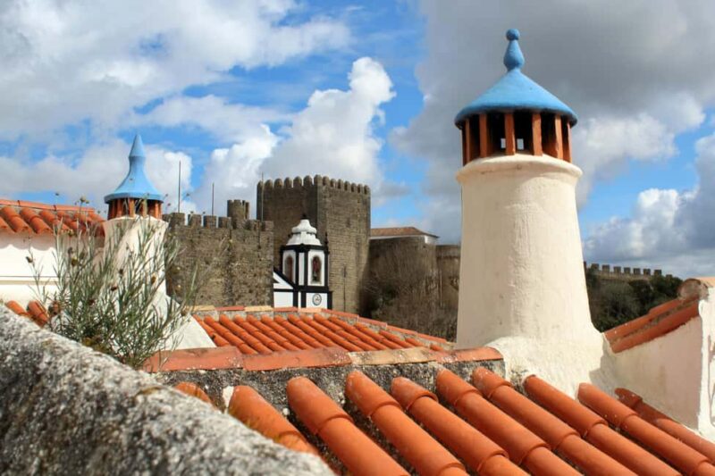 Portugals Gems: Fátima, Grutas da Moeda, Nazaré & Óbidos - Exploring the Medieval Charm of Óbidos