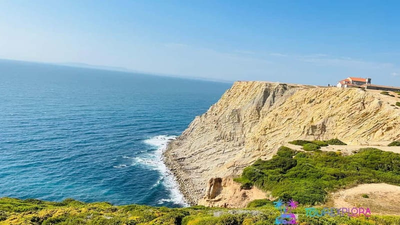 Portugal's Hidden Gems: Arrábida, C Espichel & Sesimbra Tour - Cabo Espichel: Cliffs with Legends and Dinosaur Footprints